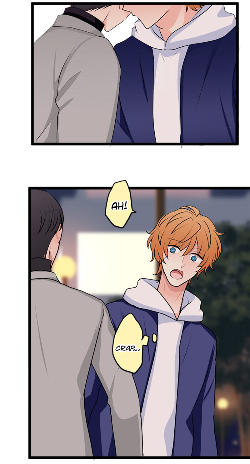Kimi to Tonari. - Toshi no Sarenai no Jijou Chapter 98.4 page 33 - 