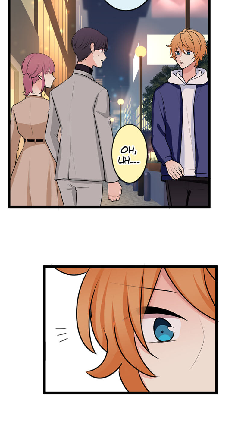 Kimi to Tonari. - Toshi no Sarenai no Jijou Chapter 98.4 page 36 - 