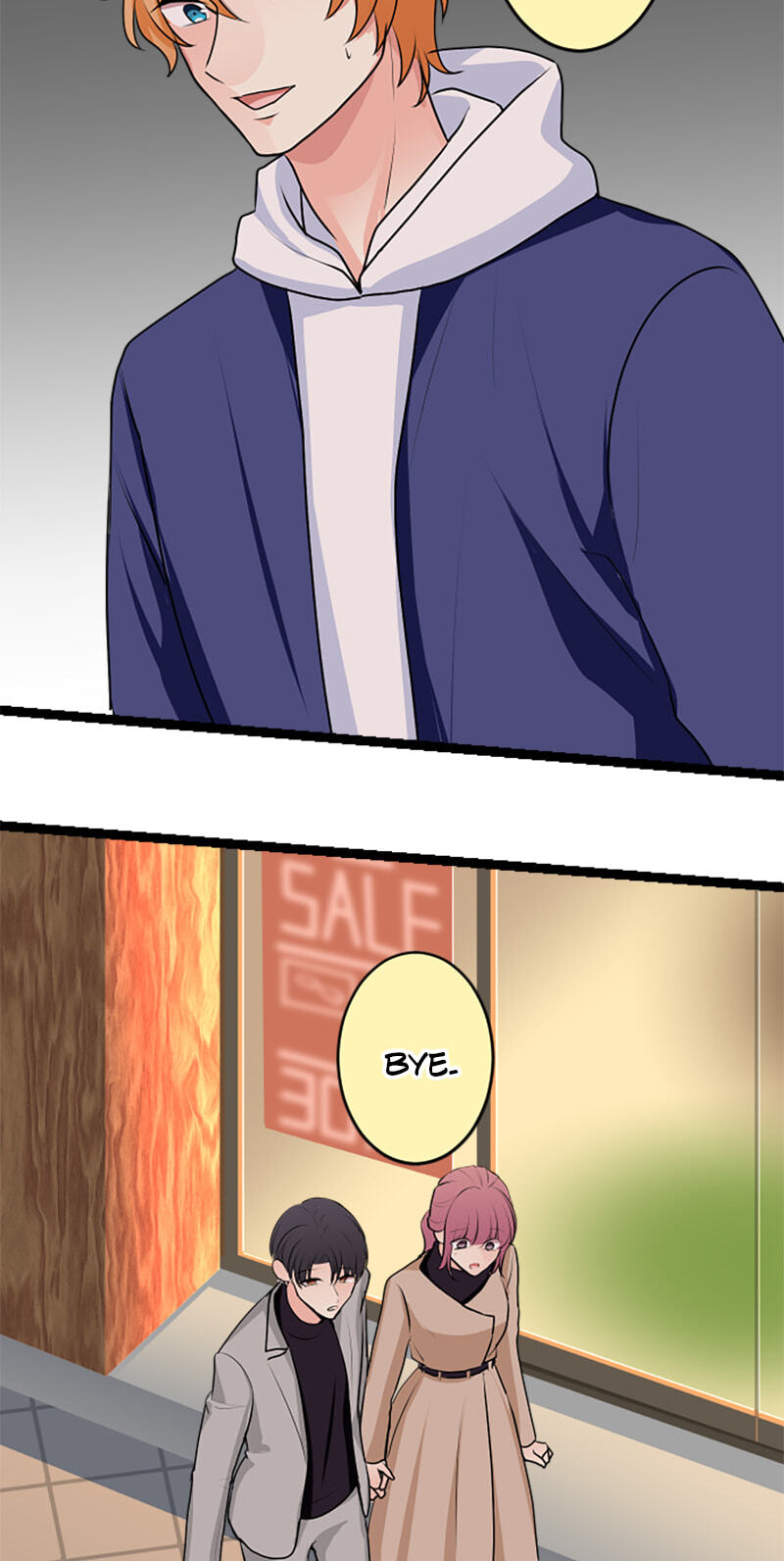 Kimi to Tonari. - Toshi no Sarenai no Jijou Chapter 98.4 page 38 - 