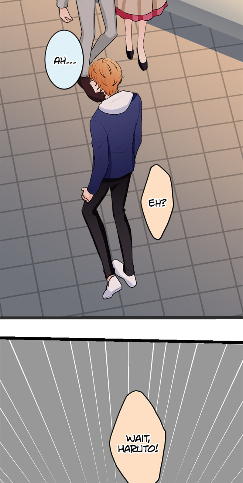 Kimi to Tonari. - Toshi no Sarenai no Jijou Chapter 98.4 page 39 - 
