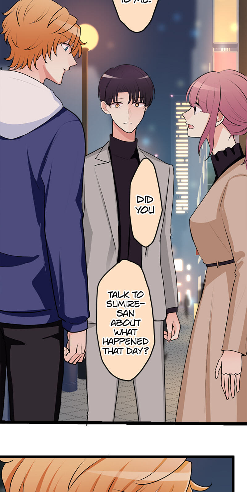 Kimi to Tonari. - Toshi no Sarenai no Jijou Chapter 98.4 page 42 - 