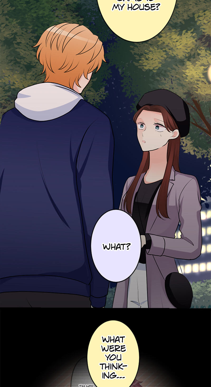 Kimi to Tonari. - Toshi no Sarenai no Jijou Chapter 98.4 page 7 - 