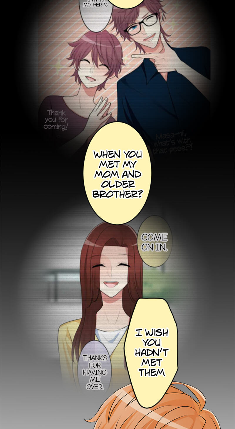 Kimi to Tonari. - Toshi no Sarenai no Jijou Chapter 98.4 page 8 - 