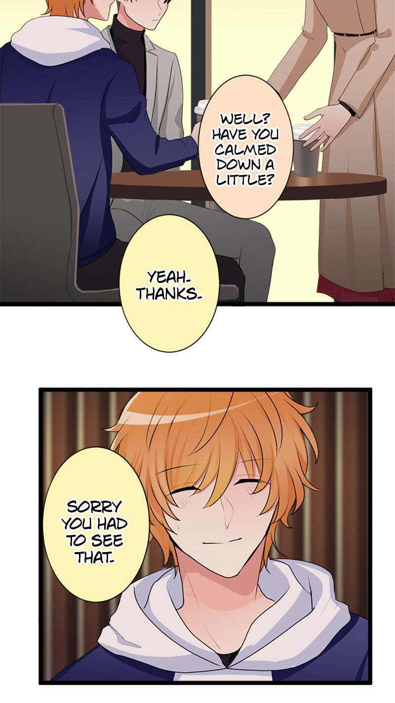 Kimi to Tonari. - Toshi no Sarenai no Jijou Chapter 98.5 page 12 - 