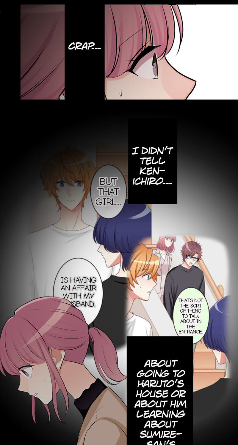 Kimi to Tonari. - Toshi no Sarenai no Jijou Chapter 98.5 page 14 - 