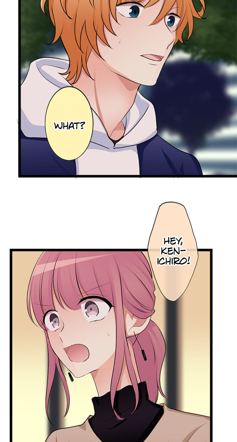 Kimi to Tonari. - Toshi no Sarenai no Jijou Chapter 98.5 page 17 - 