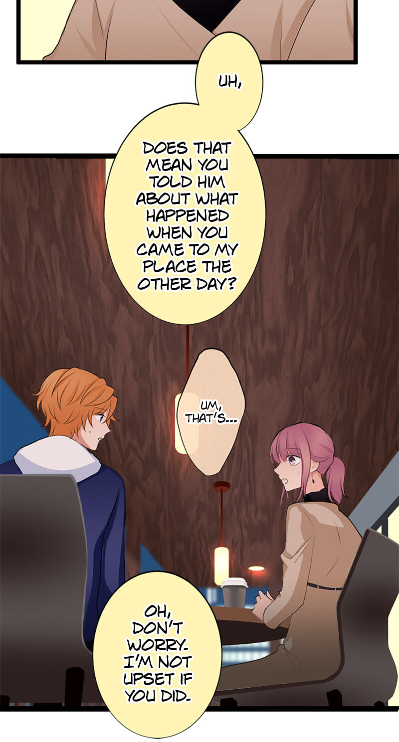 Kimi to Tonari. - Toshi no Sarenai no Jijou Chapter 98.5 page 18 - 