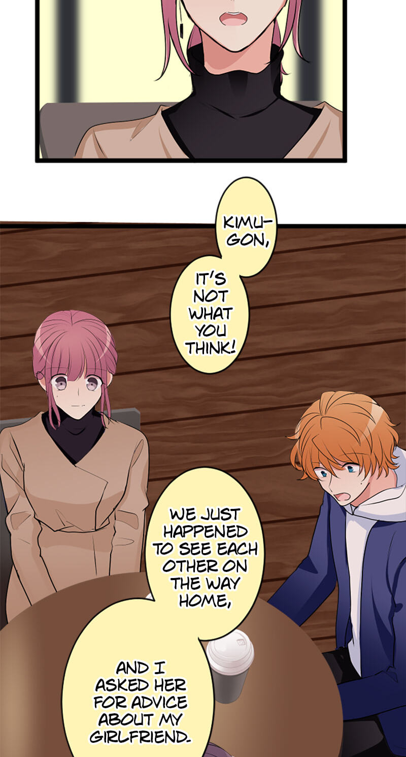 Kimi to Tonari. - Toshi no Sarenai no Jijou Chapter 98.5 page 20 - 