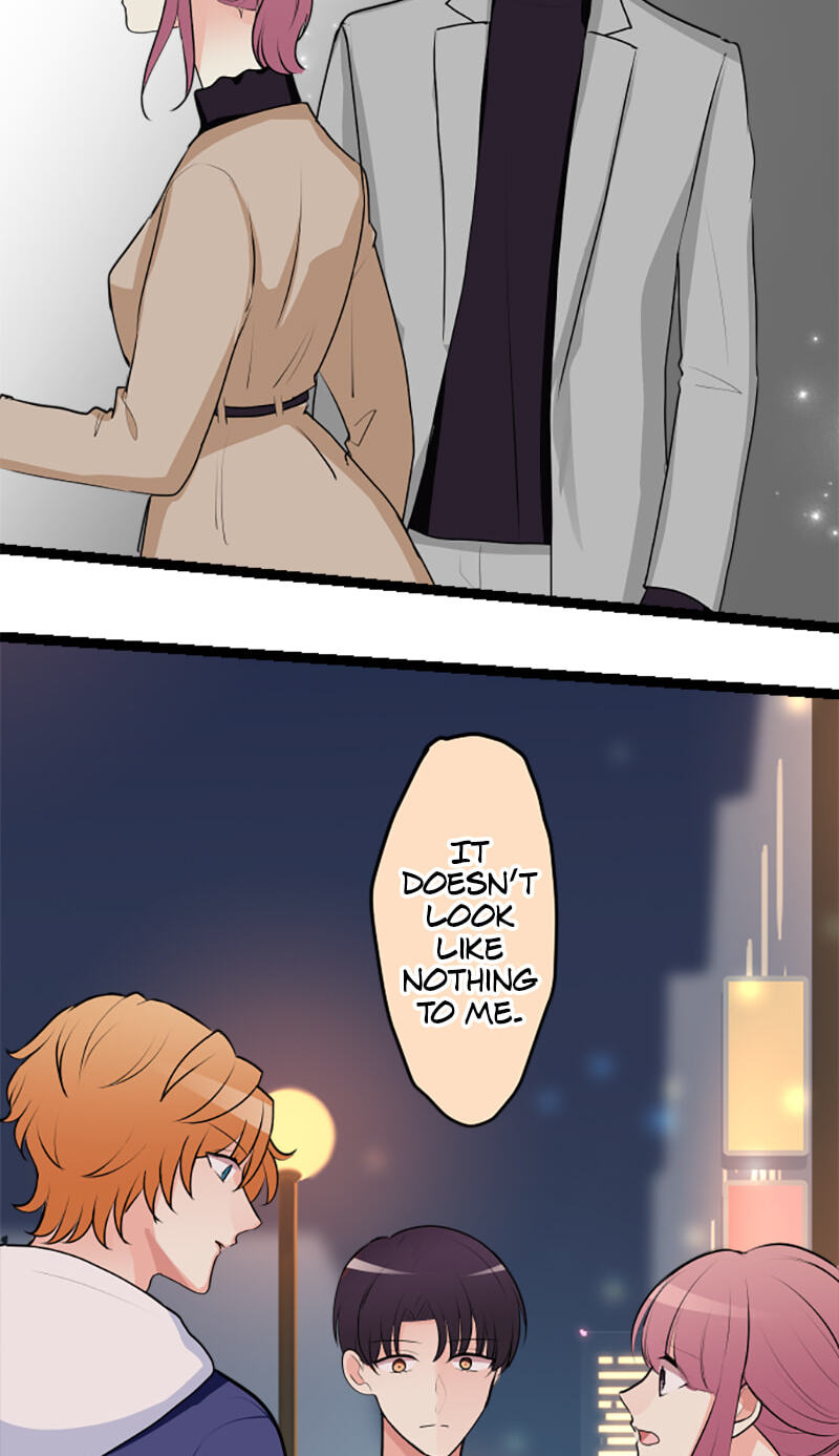 Kimi to Tonari. - Toshi no Sarenai no Jijou Chapter 98.5 page 3 - 