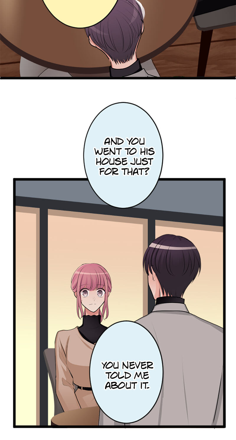 Kimi to Tonari. - Toshi no Sarenai no Jijou Chapter 98.5 page 21 - 