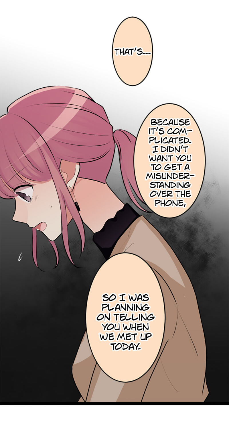 Kimi to Tonari. - Toshi no Sarenai no Jijou Chapter 98.5 page 22 - 