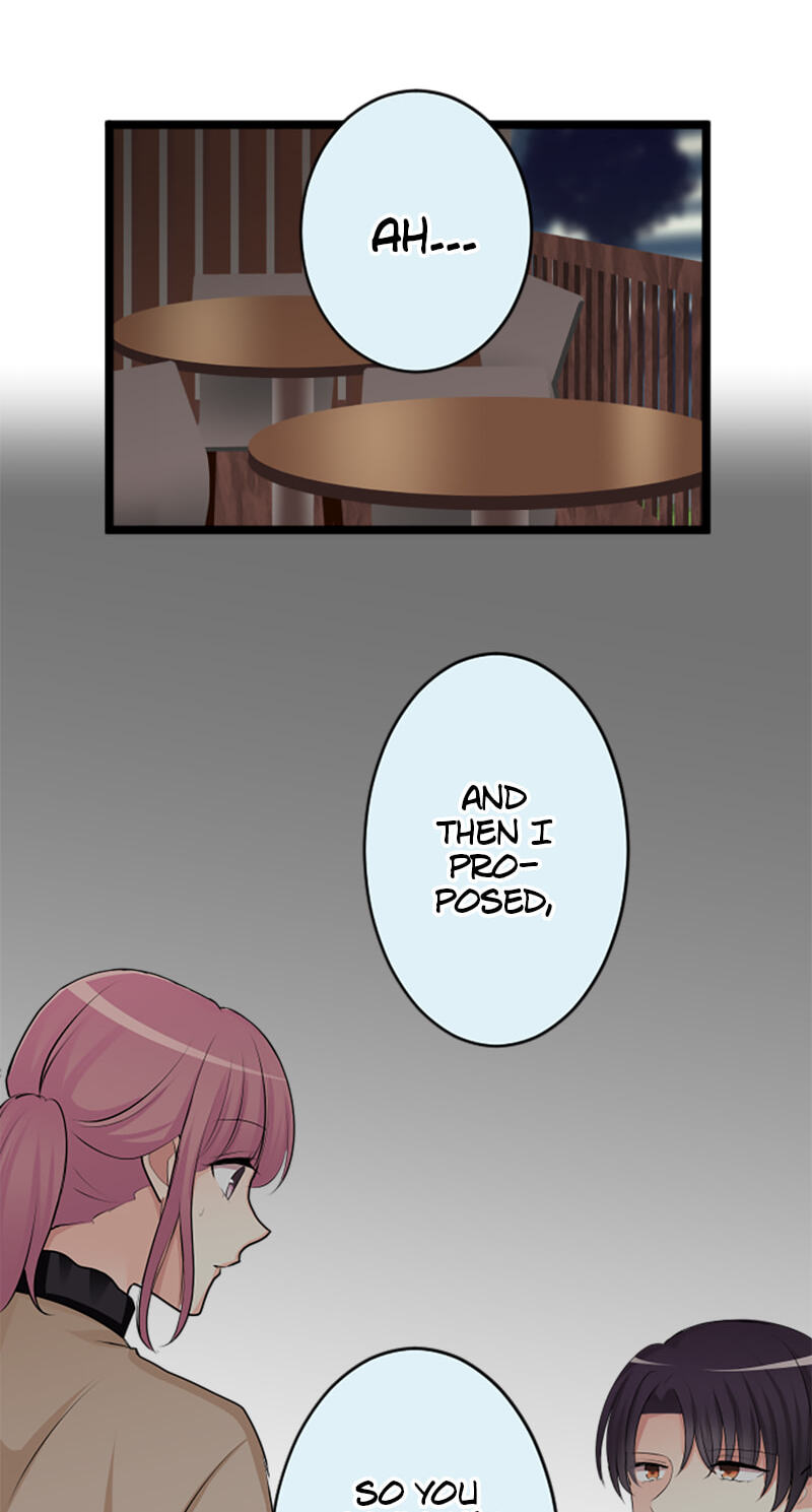 Kimi to Tonari. - Toshi no Sarenai no Jijou Chapter 98.5 page 23 - 