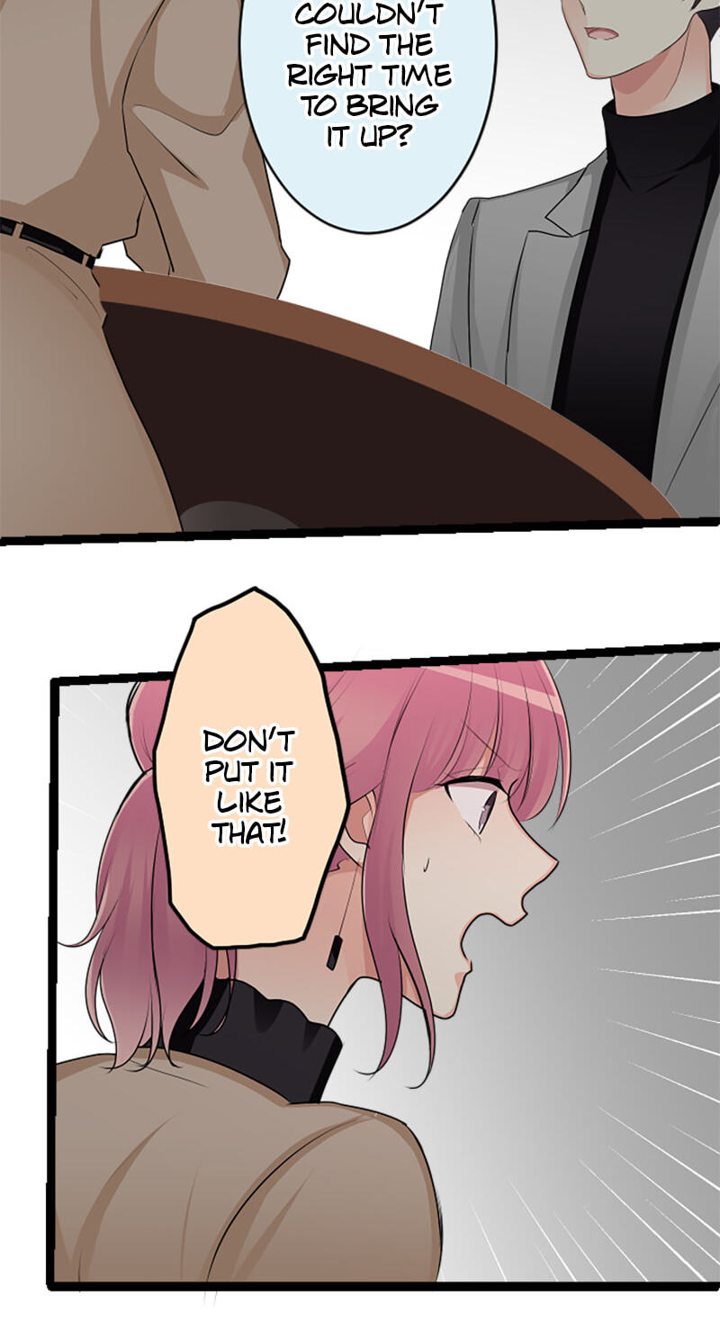 Kimi to Tonari. - Toshi no Sarenai no Jijou Chapter 98.5 page 24 - 