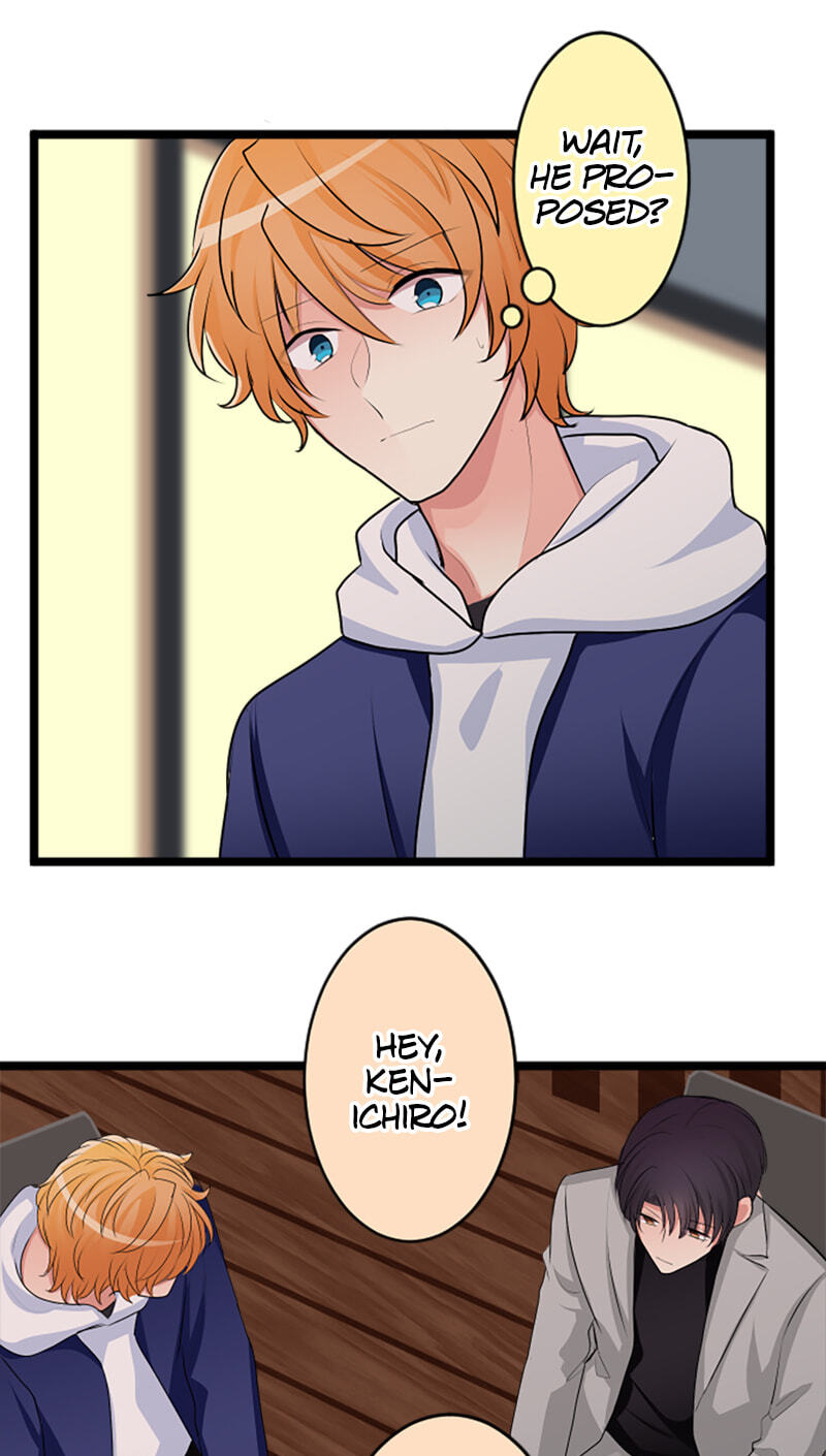 Kimi to Tonari. - Toshi no Sarenai no Jijou Chapter 98.5 page 25 - 