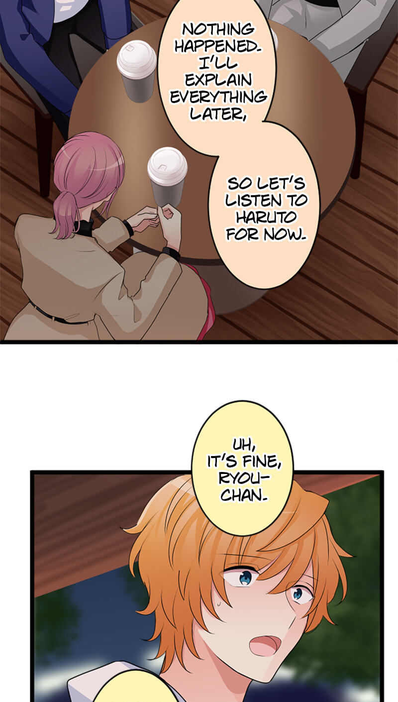 Kimi to Tonari. - Toshi no Sarenai no Jijou Chapter 98.5 page 26 - 