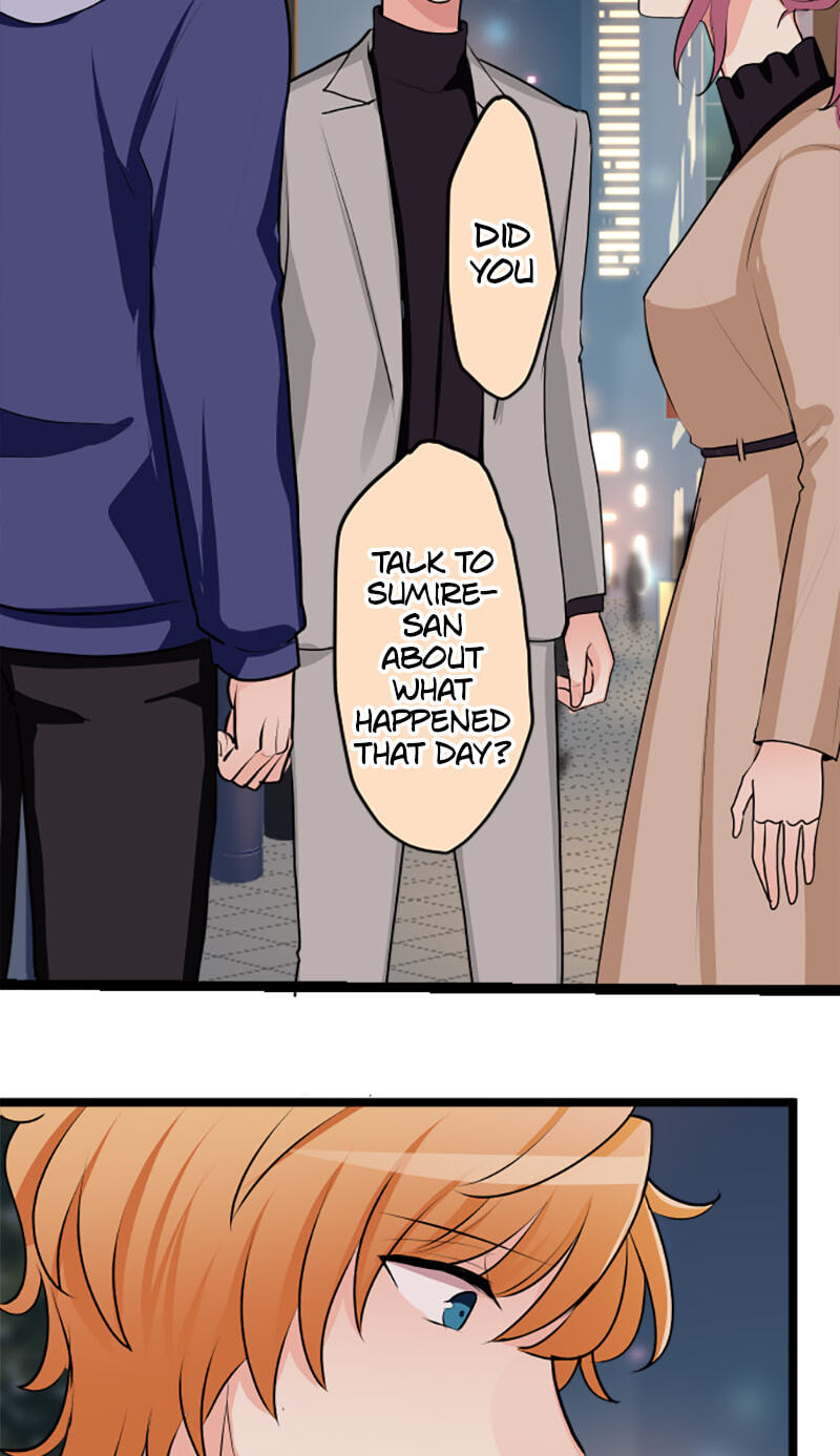 Kimi to Tonari. - Toshi no Sarenai no Jijou Chapter 98.5 page 4 - 