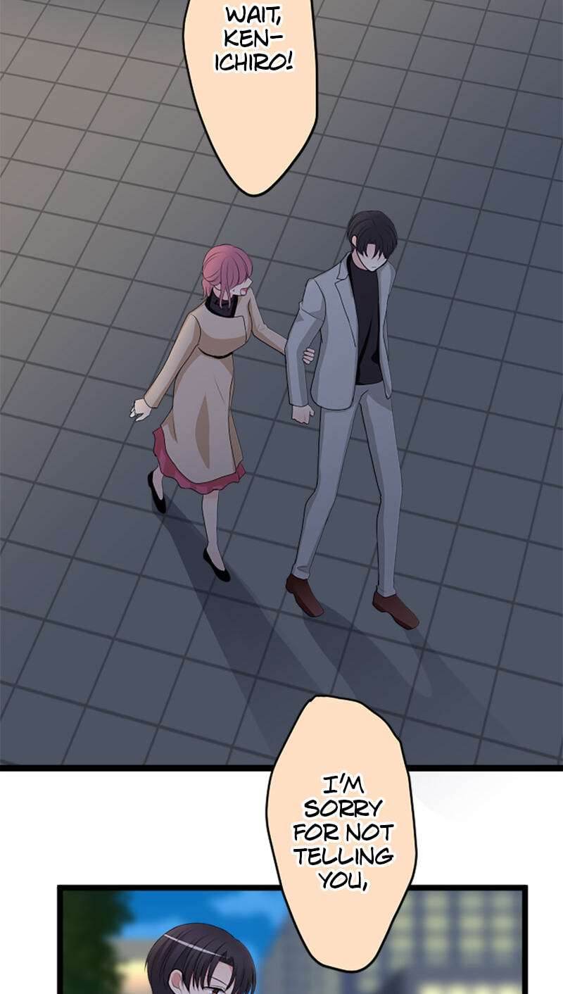 Kimi to Tonari. - Toshi no Sarenai no Jijou Chapter 98.5 page 32 - 