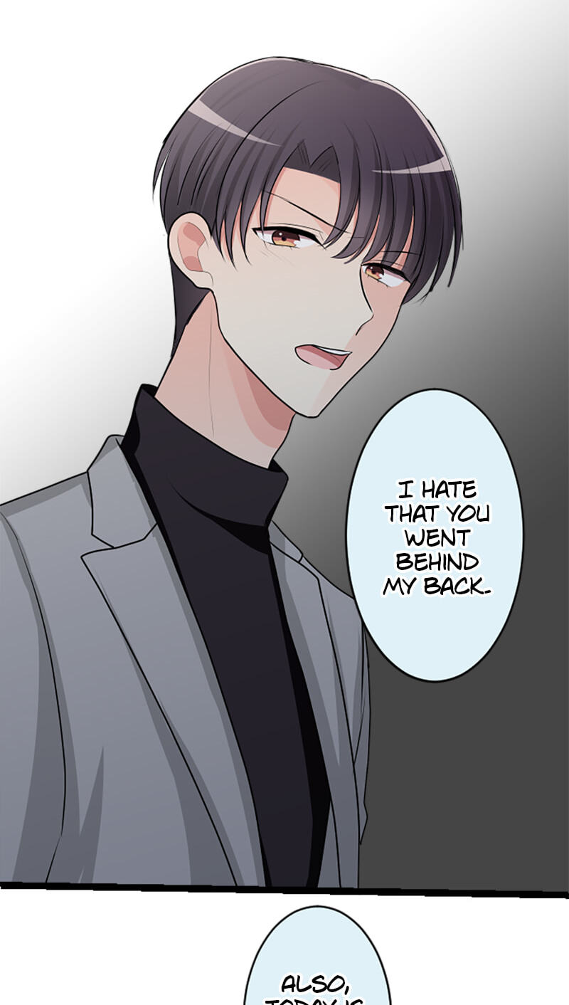 Kimi to Tonari. - Toshi no Sarenai no Jijou Chapter 98.5 page 34 - 