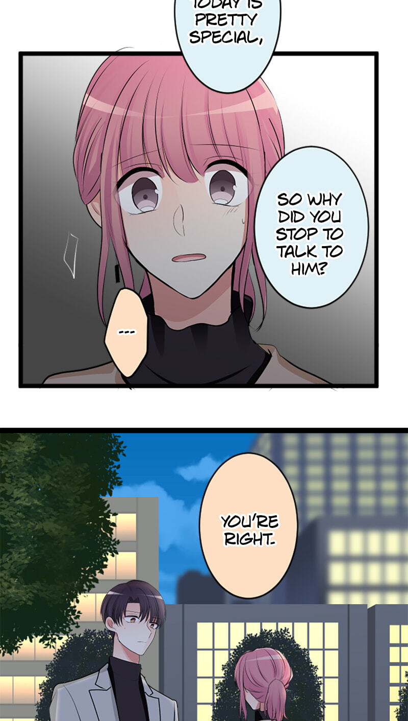 Kimi to Tonari. - Toshi no Sarenai no Jijou Chapter 98.5 page 35 - 