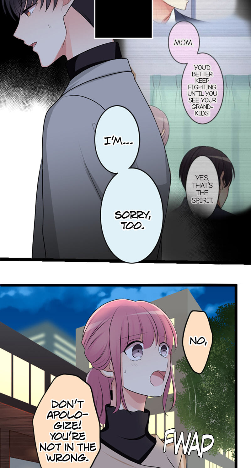 Kimi to Tonari. - Toshi no Sarenai no Jijou Chapter 98.5 page 38 - 