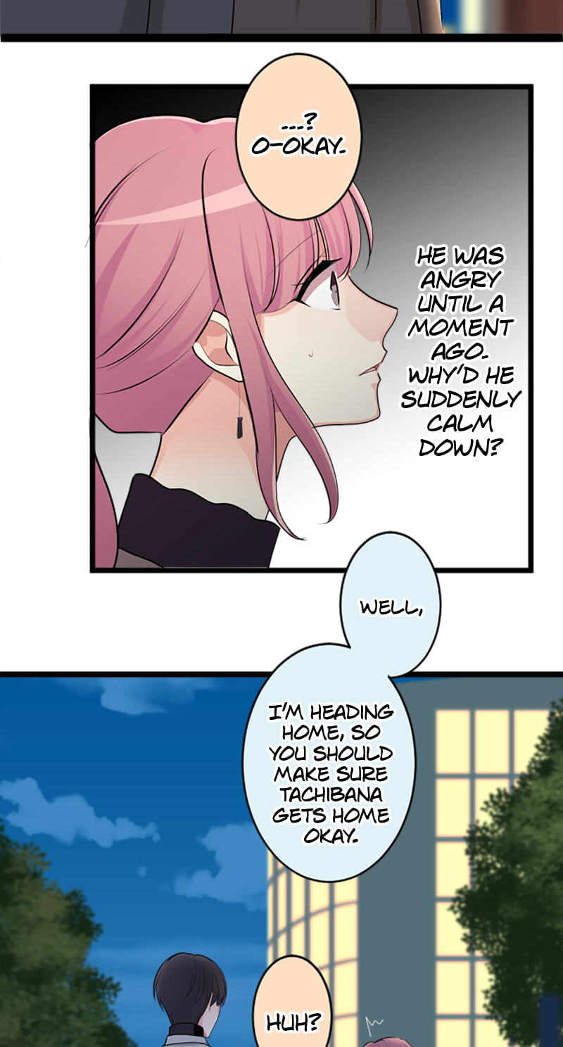 Kimi to Tonari. - Toshi no Sarenai no Jijou Chapter 98.5 page 40 - 