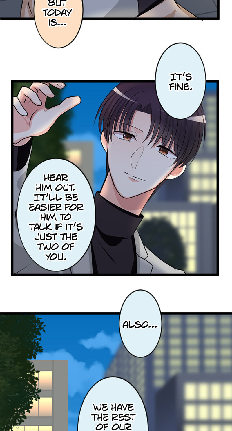 Kimi to Tonari. - Toshi no Sarenai no Jijou Chapter 98.5 page 42 - 
