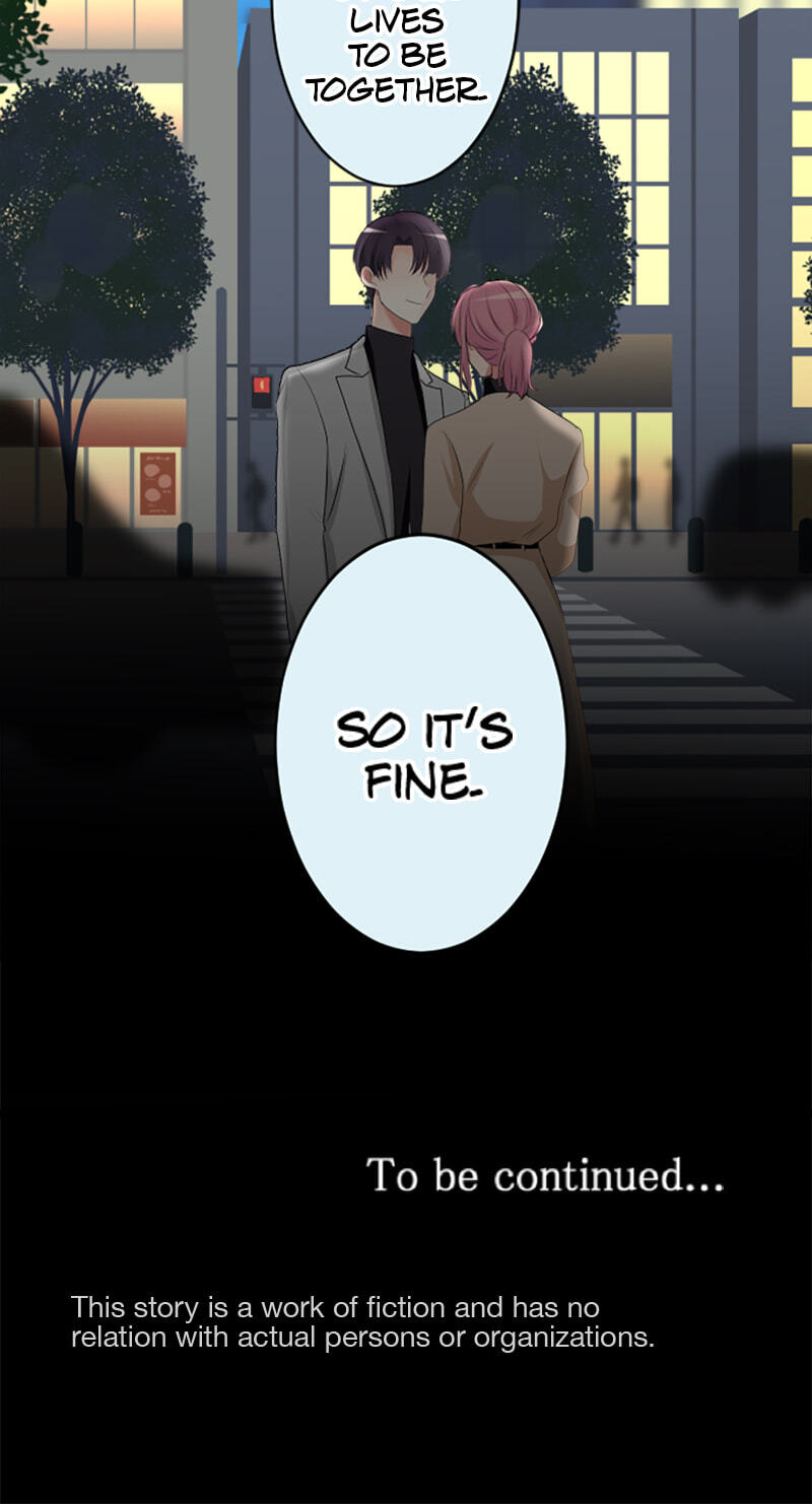 Kimi to Tonari. - Toshi no Sarenai no Jijou Chapter 98.5 page 43 - 