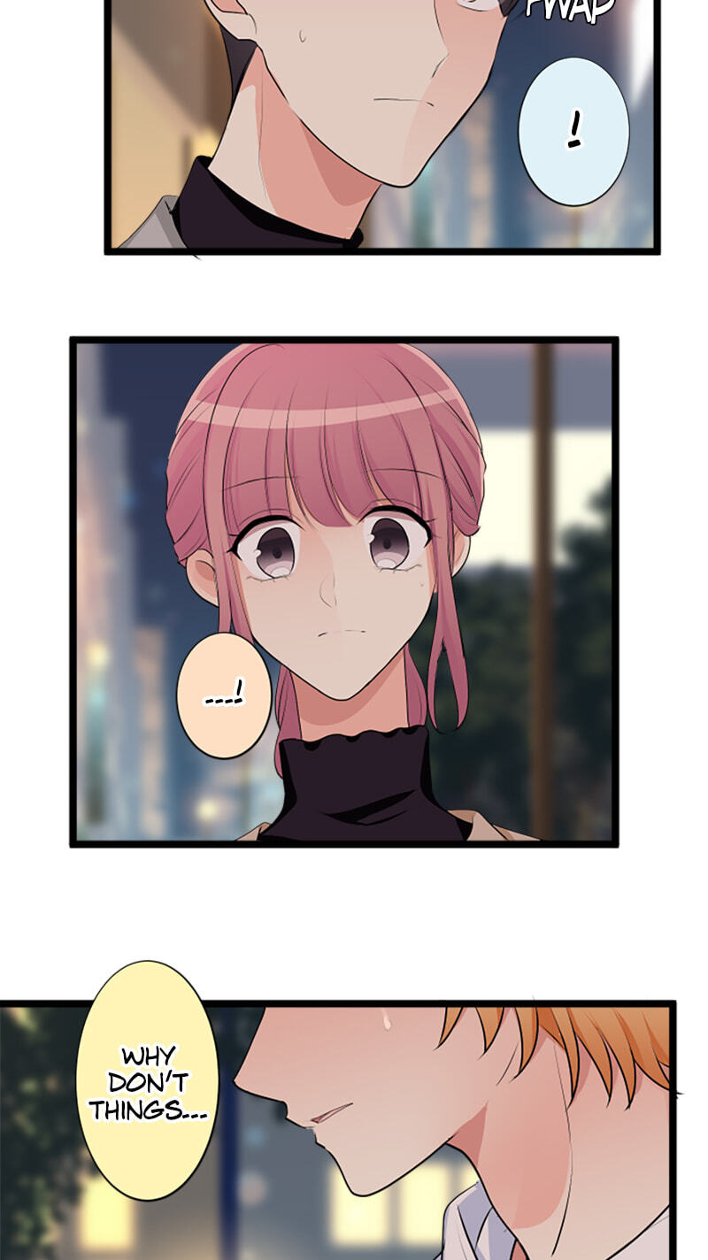 Kimi to Tonari. - Toshi no Sarenai no Jijou Chapter 98.5 page 8 - 