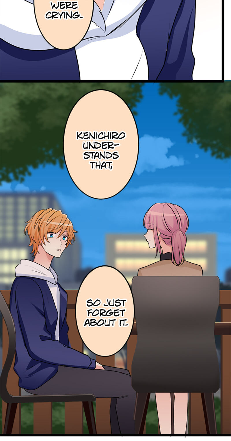 Kimi to Tonari. - Toshi no Sarenai no Jijou Chapter 98.6 page 13 - 
