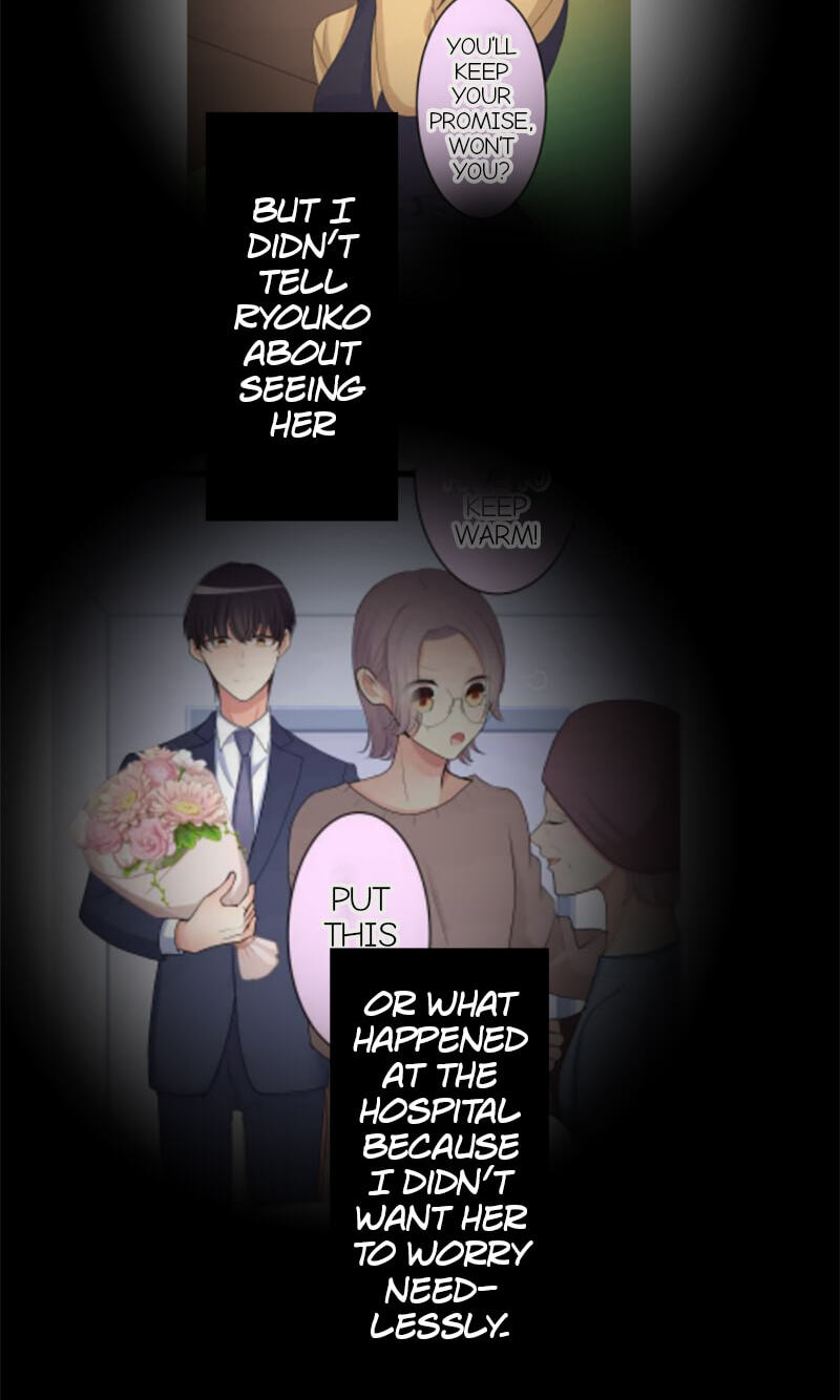 Kimi to Tonari. - Toshi no Sarenai no Jijou Chapter 98.6 page 20 - 