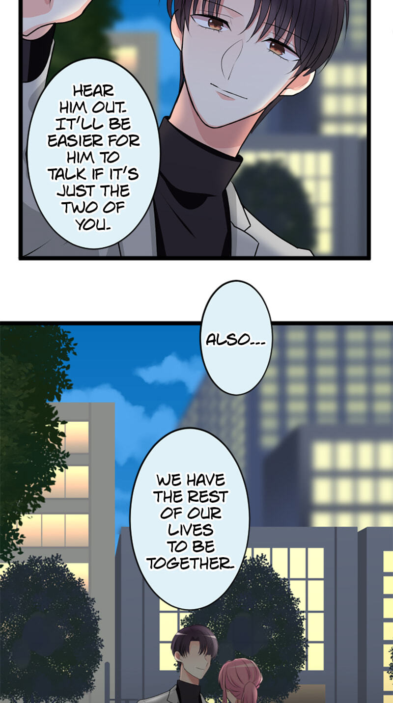 Kimi to Tonari. - Toshi no Sarenai no Jijou Chapter 98.6 page 3 - 