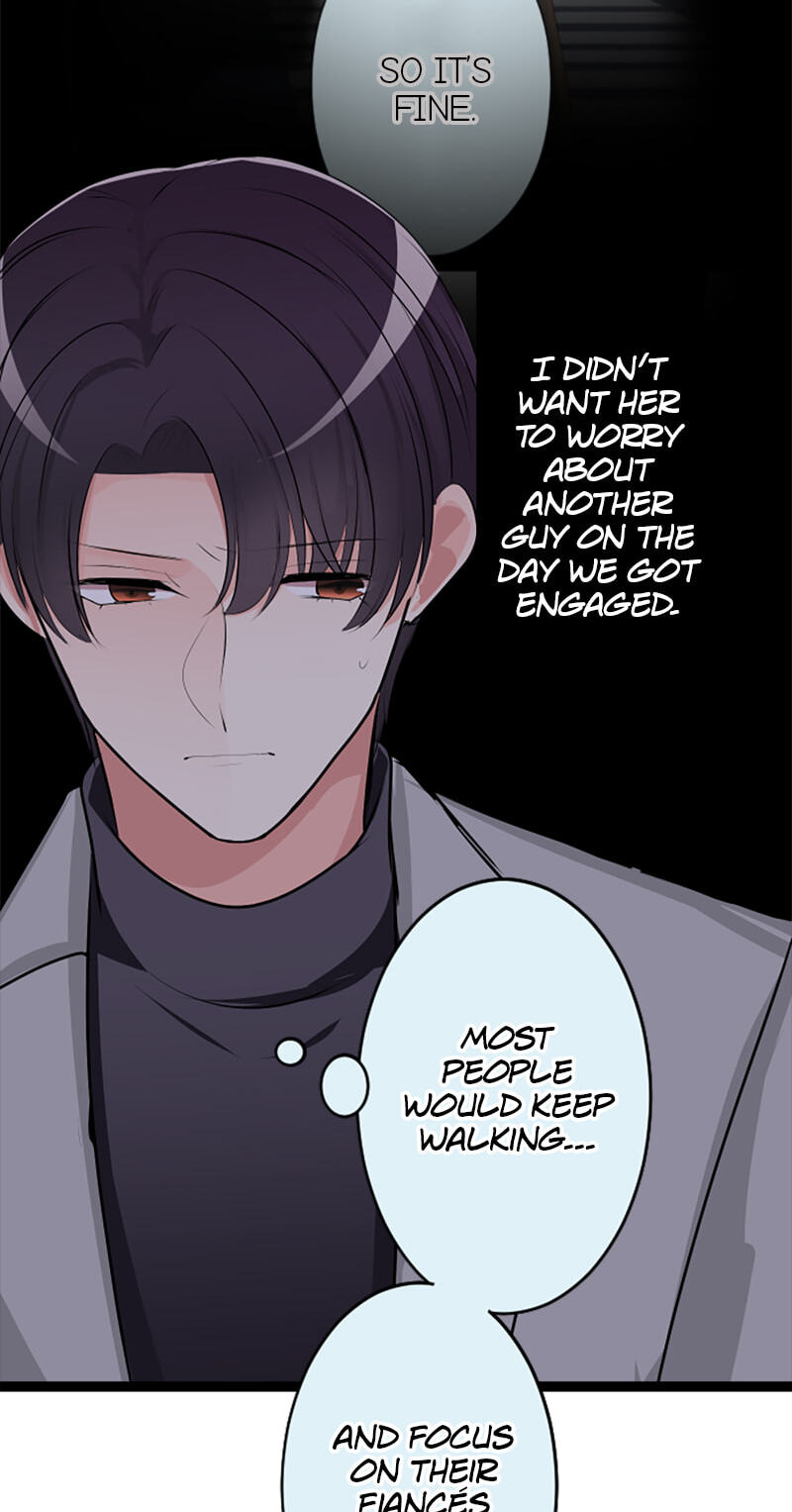 Kimi to Tonari. - Toshi no Sarenai no Jijou Chapter 98.6 page 24 - 