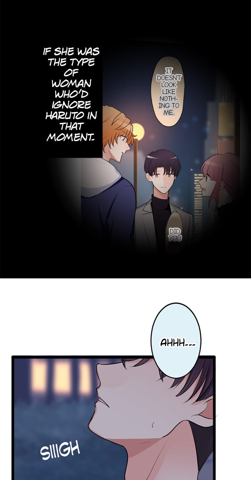 Kimi to Tonari. - Toshi no Sarenai no Jijou Chapter 98.6 page 26 - 