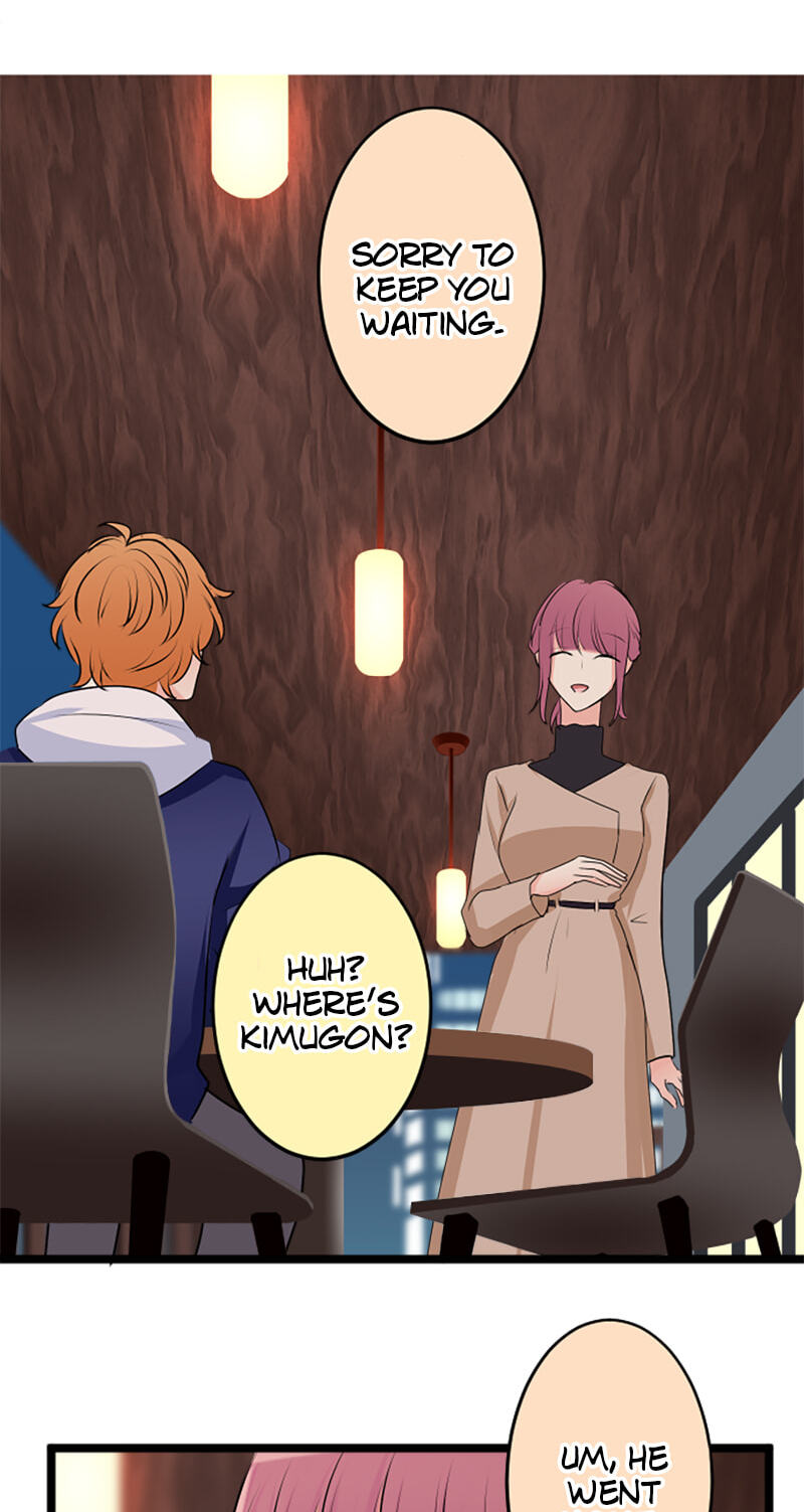 Kimi to Tonari. - Toshi no Sarenai no Jijou Chapter 98.6 page 6 - 