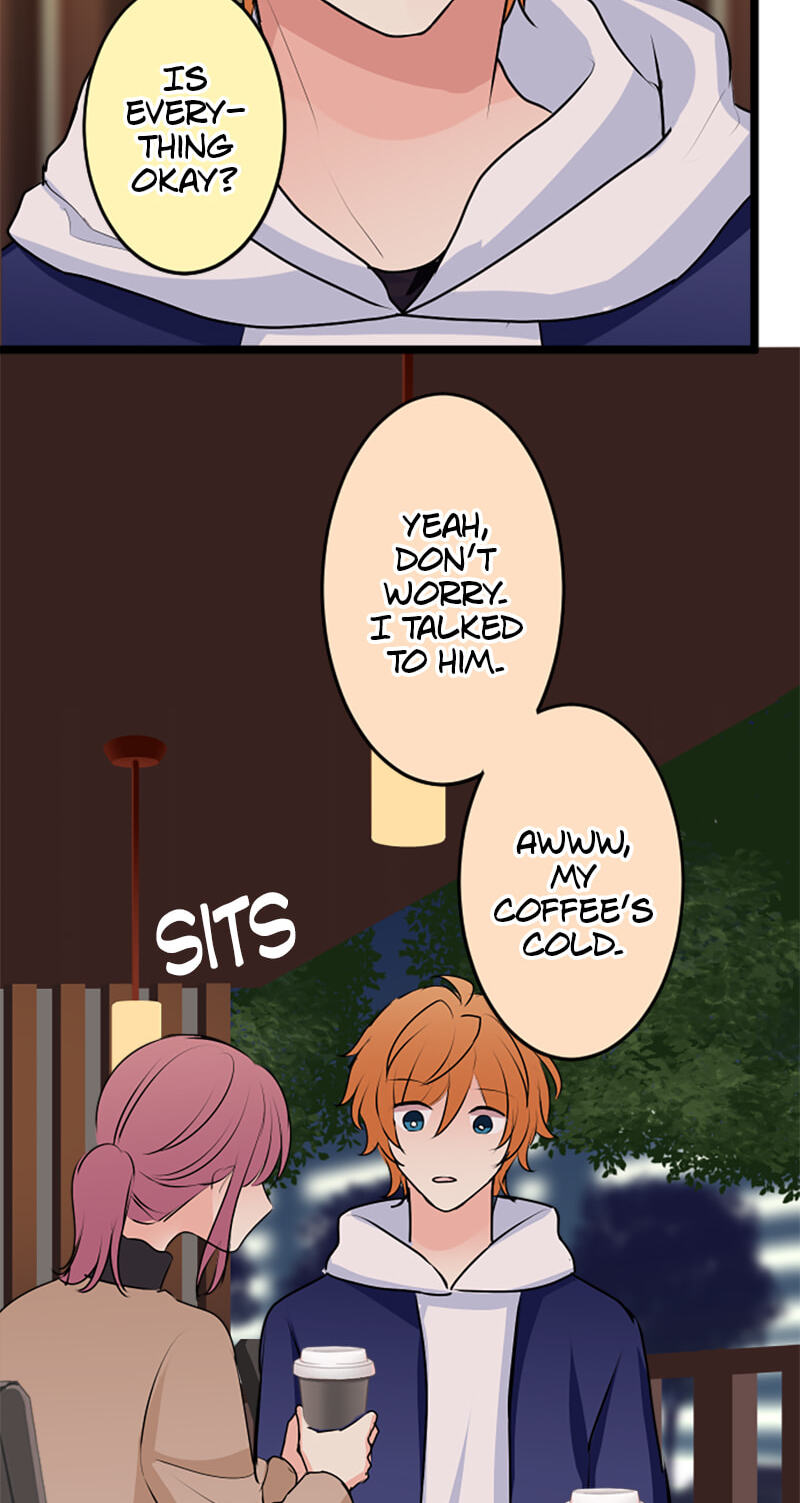 Kimi to Tonari. - Toshi no Sarenai no Jijou Chapter 98.6 page 8 - 