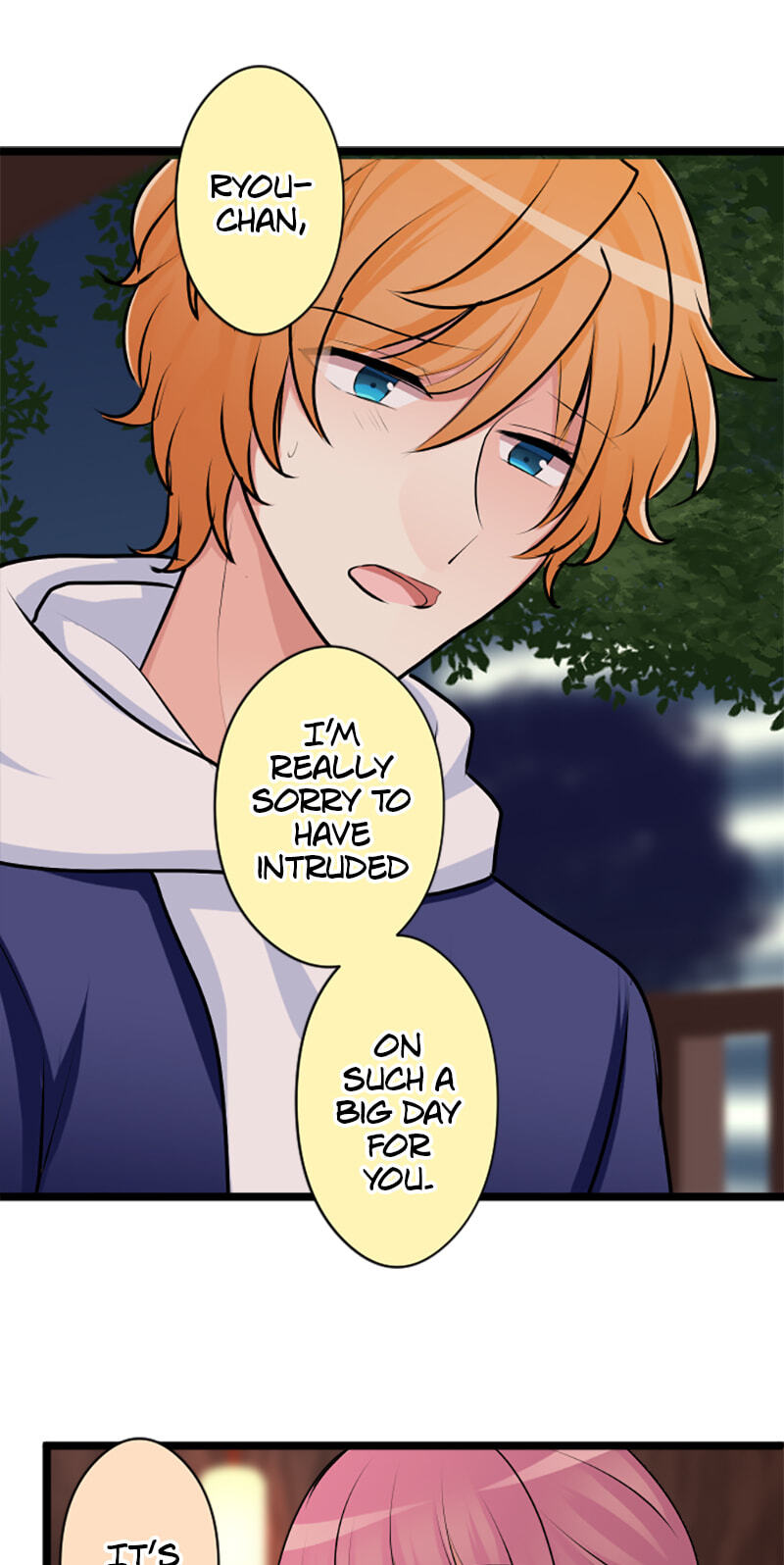 Kimi to Tonari. - Toshi no Sarenai no Jijou Chapter 98.7 page 1 - 
