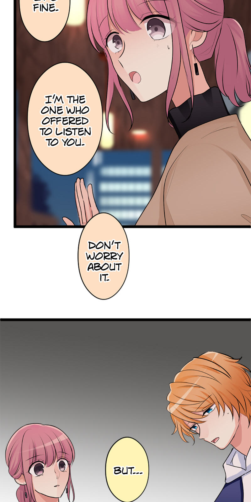 Kimi to Tonari. - Toshi no Sarenai no Jijou Chapter 98.7 page 2 - 