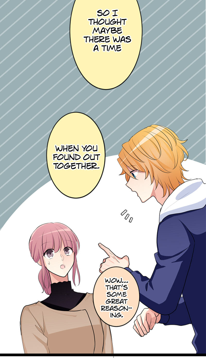 Kimi to Tonari. - Toshi no Sarenai no Jijou Chapter 98.7 page 11 - 