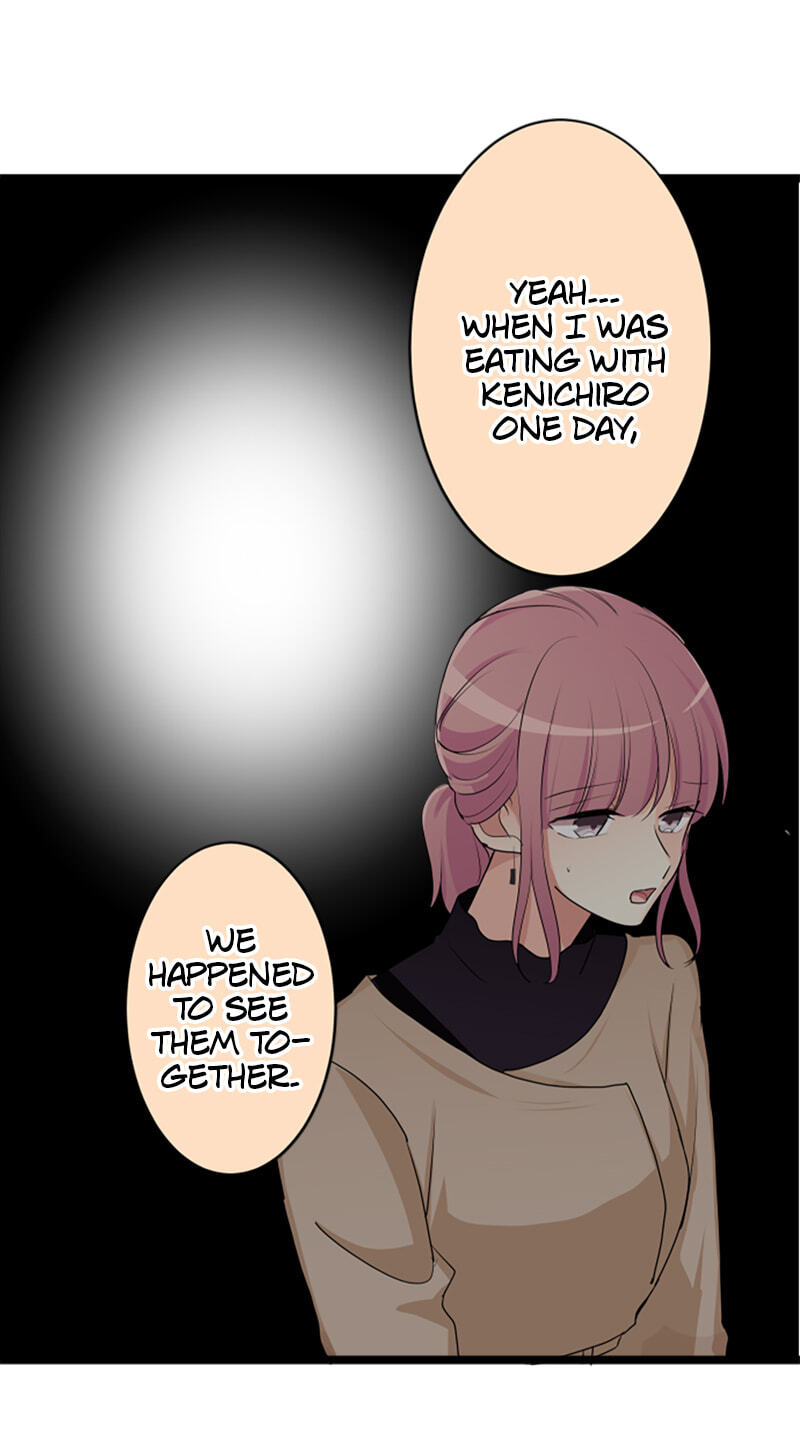 Kimi to Tonari. - Toshi no Sarenai no Jijou Chapter 98.7 page 12 - 