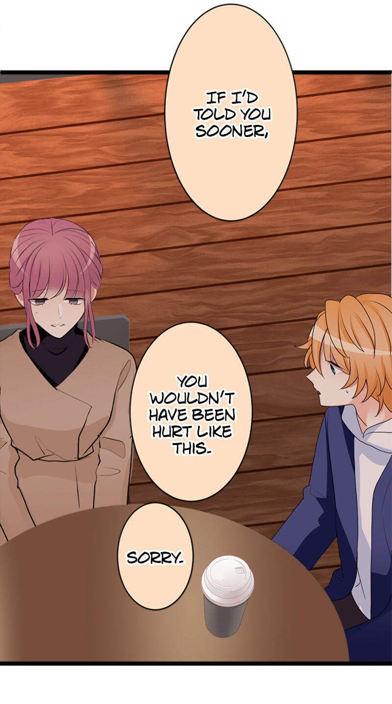 Kimi to Tonari. - Toshi no Sarenai no Jijou Chapter 98.7 page 13 - 