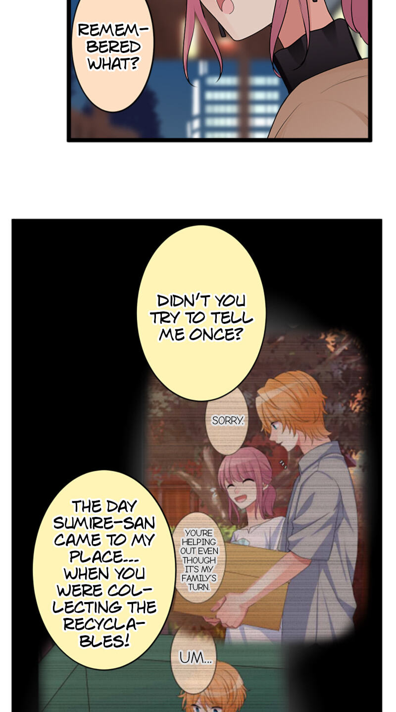 Kimi to Tonari. - Toshi no Sarenai no Jijou Chapter 98.7 page 15 - 
