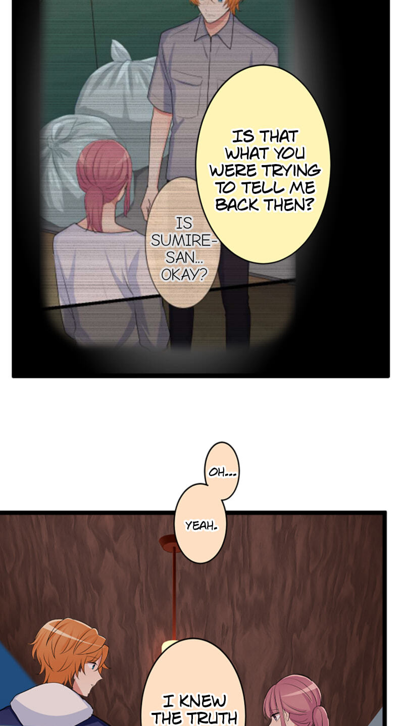 Kimi to Tonari. - Toshi no Sarenai no Jijou Chapter 98.7 page 16 - 
