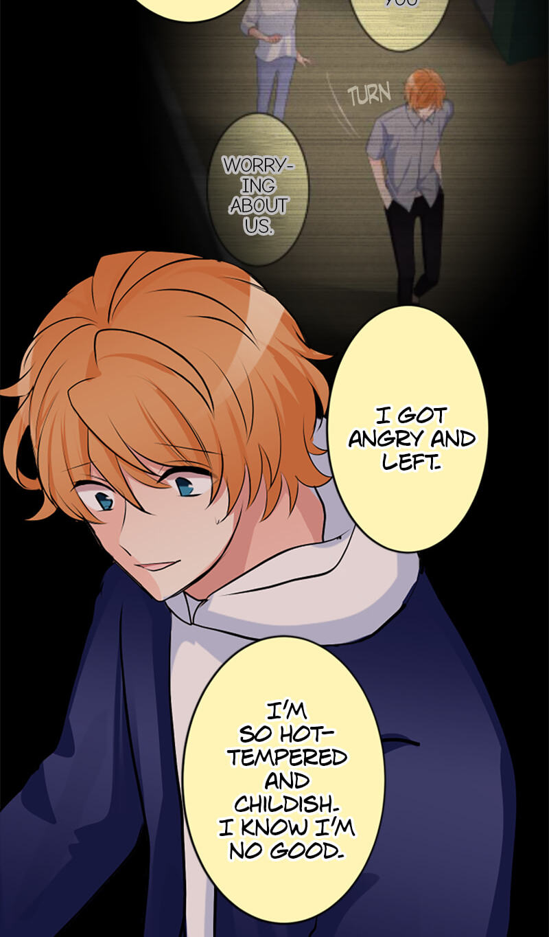 Kimi to Tonari. - Toshi no Sarenai no Jijou Chapter 98.7 page 19 - 