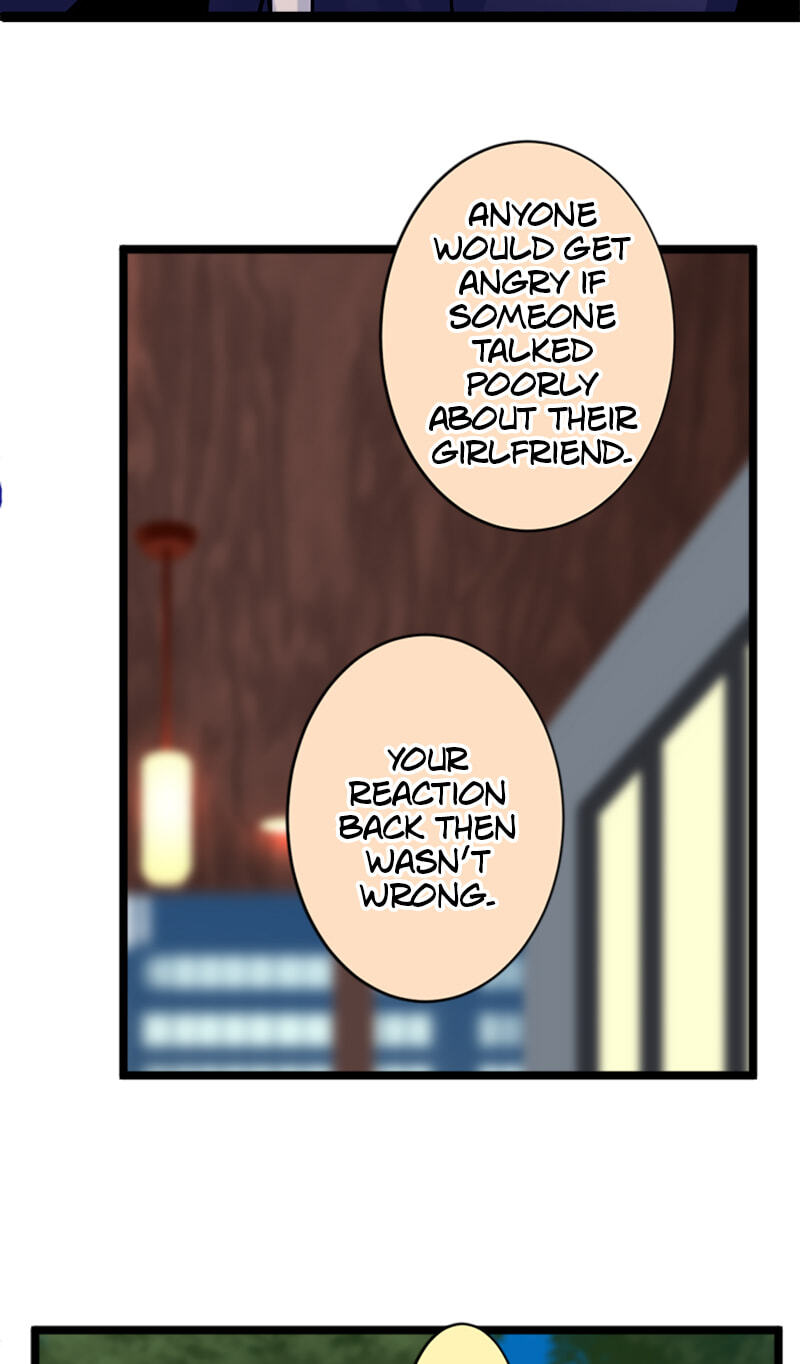 Kimi to Tonari. - Toshi no Sarenai no Jijou Chapter 98.7 page 20 - 