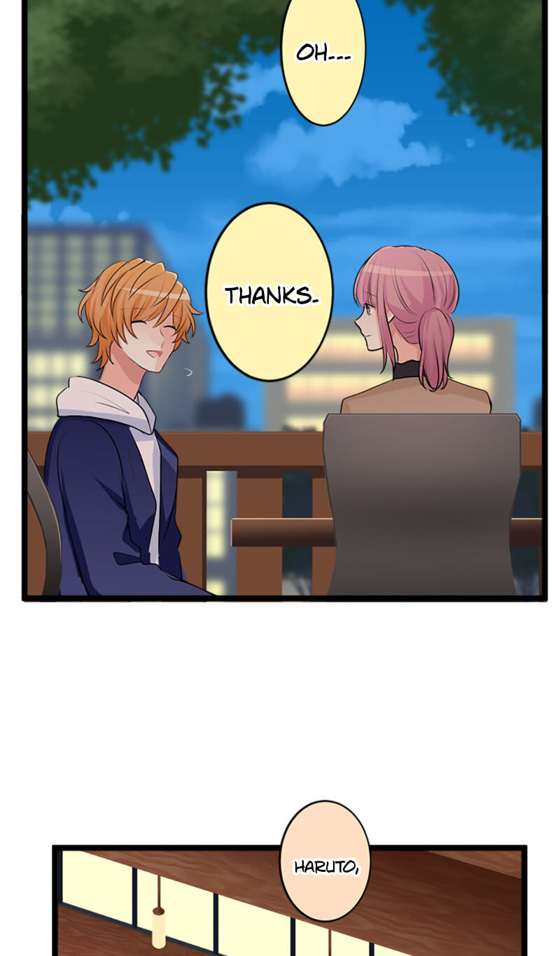 Kimi to Tonari. - Toshi no Sarenai no Jijou Chapter 98.7 page 21 - 