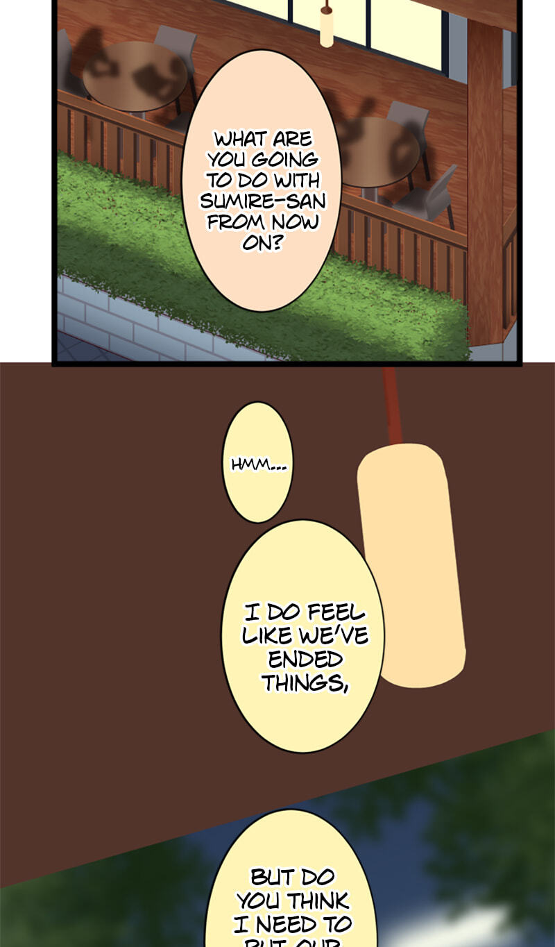Kimi to Tonari. - Toshi no Sarenai no Jijou Chapter 98.7 page 22 - 