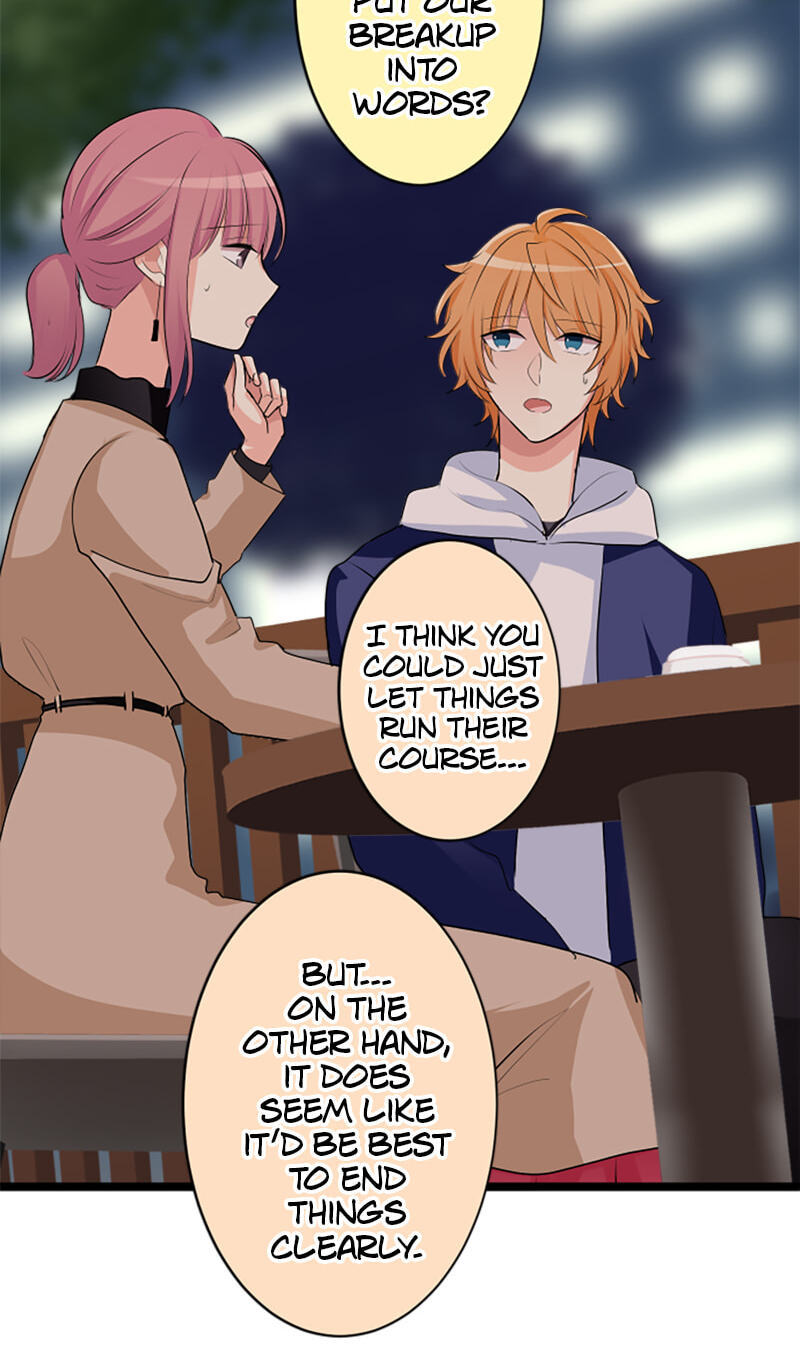 Kimi to Tonari. - Toshi no Sarenai no Jijou Chapter 98.7 page 23 - 