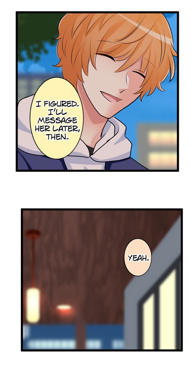 Kimi to Tonari. - Toshi no Sarenai no Jijou Chapter 98.7 page 24 - 