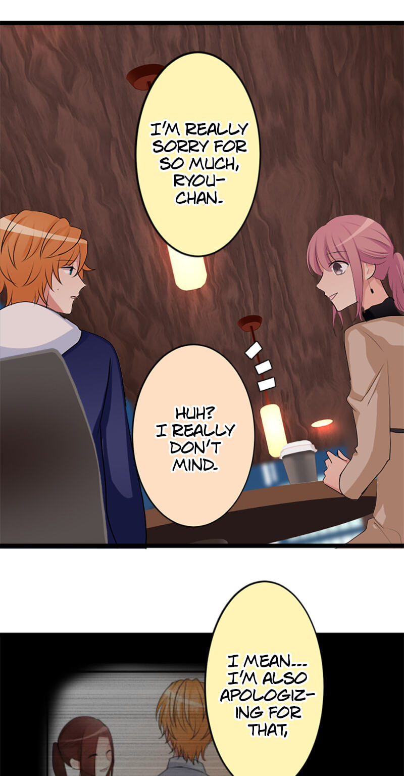 Kimi to Tonari. - Toshi no Sarenai no Jijou Chapter 98.7 page 25 - 