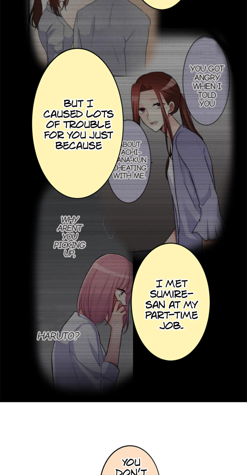 Kimi to Tonari. - Toshi no Sarenai no Jijou Chapter 98.7 page 26 - 